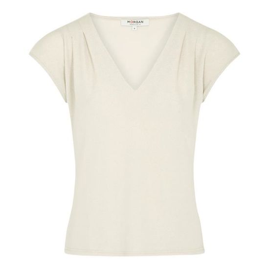 Maillot Cycliste Femme Kerrits – Fleuri, Col 1/4, Manches Courtes, Blanc/rose, Taille L