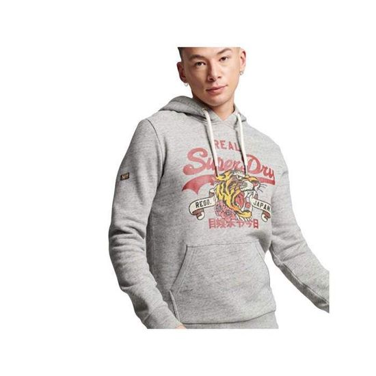 Sweat superdry vintage homme clearance