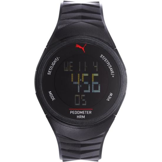 montre digitale puma