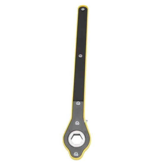 Poignée de serrage femelle nylon noir Insert Laiton M5-10