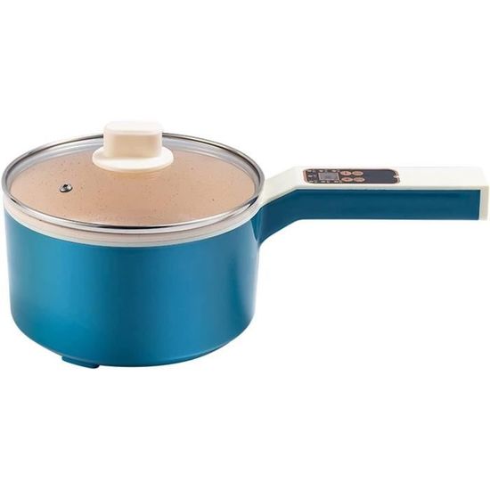 Marmite Antiadhésive, Wok À Fond Plat En Acier Inoxydable De 34 Cm, Poêle À Frire Antiadhésive