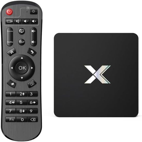 MECOOL KM2 PLUS Deluxe TV Box - EU Plug