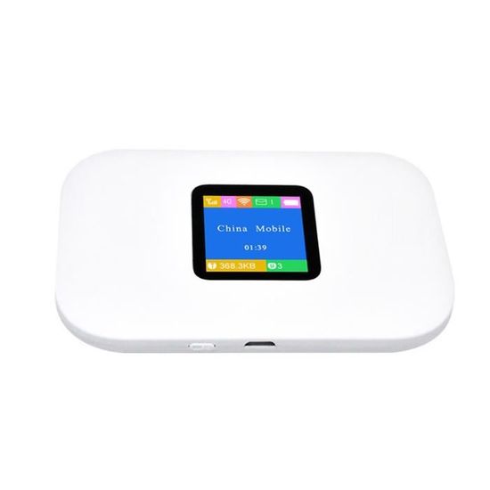 Mini routeur WiFi avec carte SIM 4G - Accès Internet haute vitesse