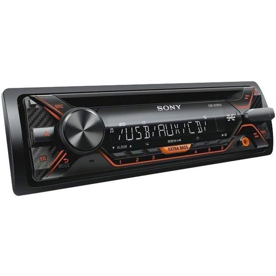 Sony Autoradio Mexn 5200bt Entree Auxiliaire Et Usb En Facade