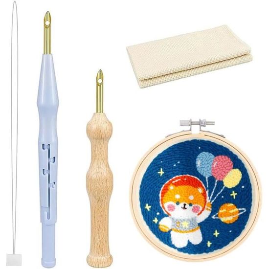 Kit De Couture Débutant 5 Projets En Feutre - Aiguilles Plastique - Dès 3 Ans