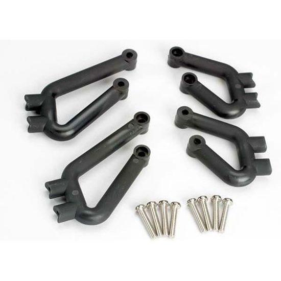 Traxxas 7829 Triangle de suspension supérieur renforcés noir (x2) X-Maxx
