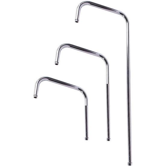 Kirchhoff Tuyau Montant Pure Rain Antigua Avec Patins