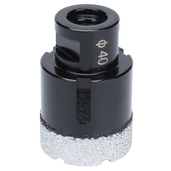 Mèche Diamant Frittée 50mm - Pour Perçage Béton, Brique, Marbre - Marque Uxcell - Neuf