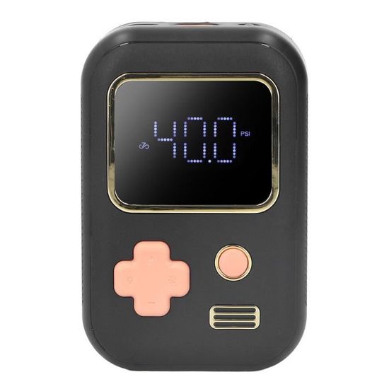 Phare Vélo Avec Klaxon Et Compteur De Vitesse – 500 Lumens, Batterie 2000 MAh – Sans Fil, étanche IP6 – Pour Balades Nocturnes