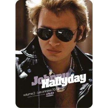 Johnny Hallyday Achat Vente Dvd Musical Johnny Hallyday Les Annees 7 A Petit Prix 0600753162606 Cdiscount