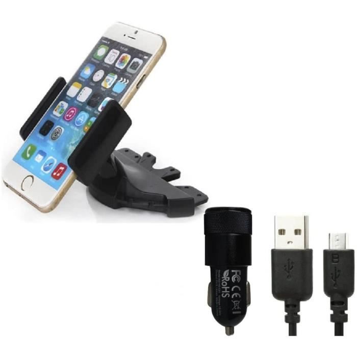 Brand Set Custodia Portafoglio In Pelle Per CUBOT Note 20 - Cover Con Chiusura Magnetica E Supporto (Blu) - 4