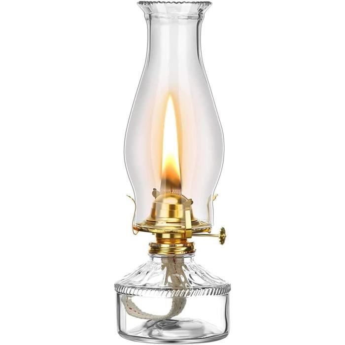 Lampe à Huile Vintage Feuerhand Hurricane - Lanterne Allemagne Années 40, Métal Et Verre, à Restaurer