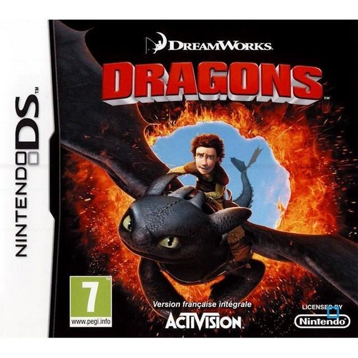 Dragons / Jeu Console Ds