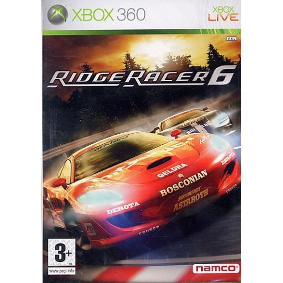 Ridge Racer 6