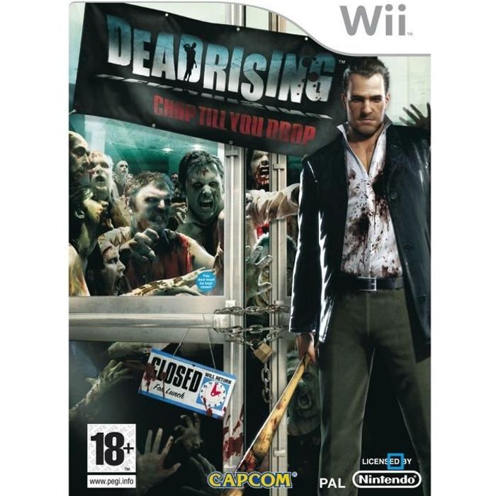 Dead Rising : Chop Till you Drop / Jeu console Wii