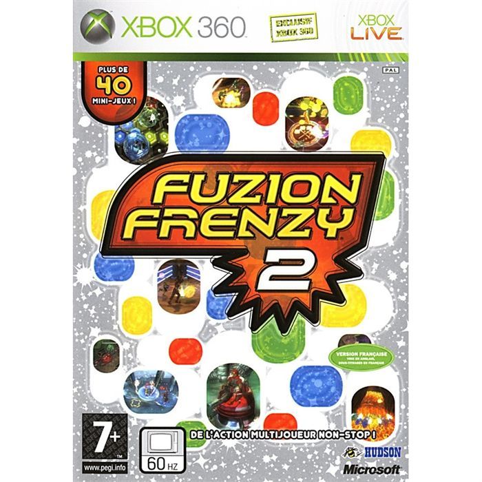 Fuzion Frenzy 2 Jeu XBOX 360