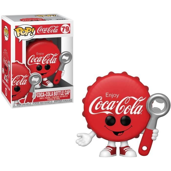 Figurine Funko Pop! Coke : Coca-Cola Bottle Cap