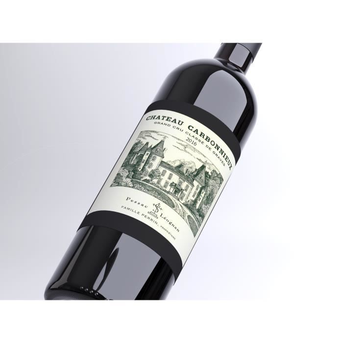 X18 DEMI-BOUTEILLES - CHÂTEAU CARBONNIEUX 2016 - PESSAC-LEOGNAN ROUGE - Demi-bouteilles (18x37,5cl)