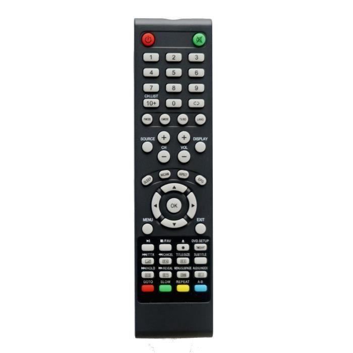 Télécommande de Remplacement Tokai TTE50B5644K TTE-50B5644K Neuf