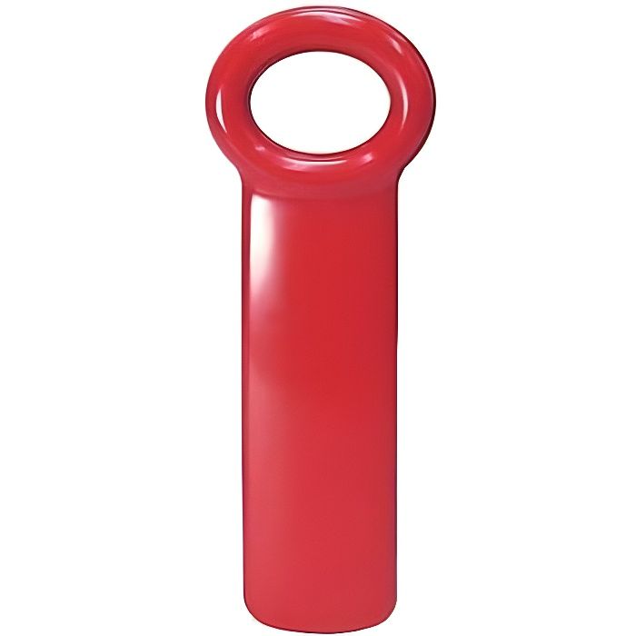 MM CUISINE Jarkey Ouvre Bocal Clé à Bocaux Confiture Cornichon Rouge ou Blanc Soulève Couvercle 14cm Résiste au Lave Vaisselle 2+1