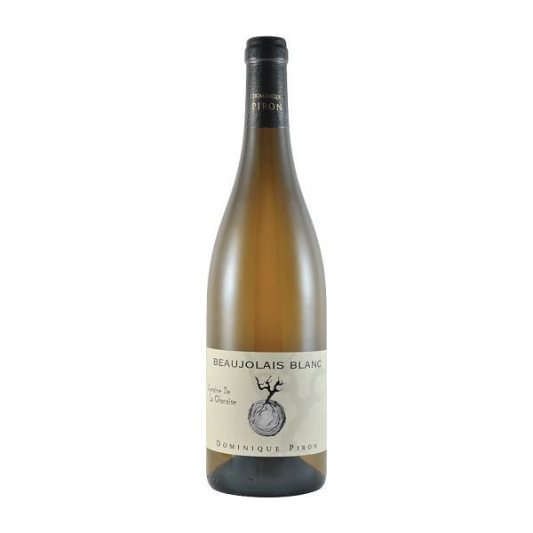 6x Dominique Piron - Domaine de la Chanaise - Beaujolais - 2018 - Blanc