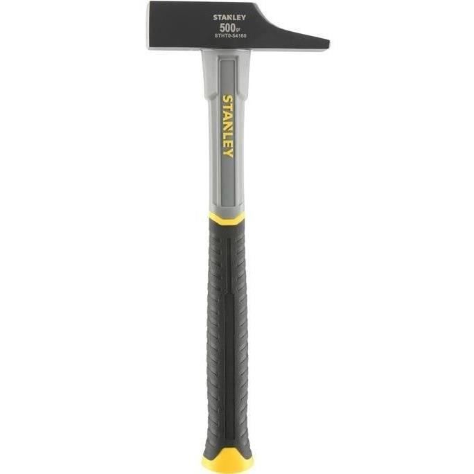 STANLEY Marteau de menuisier manche fibre de verre - 500 g