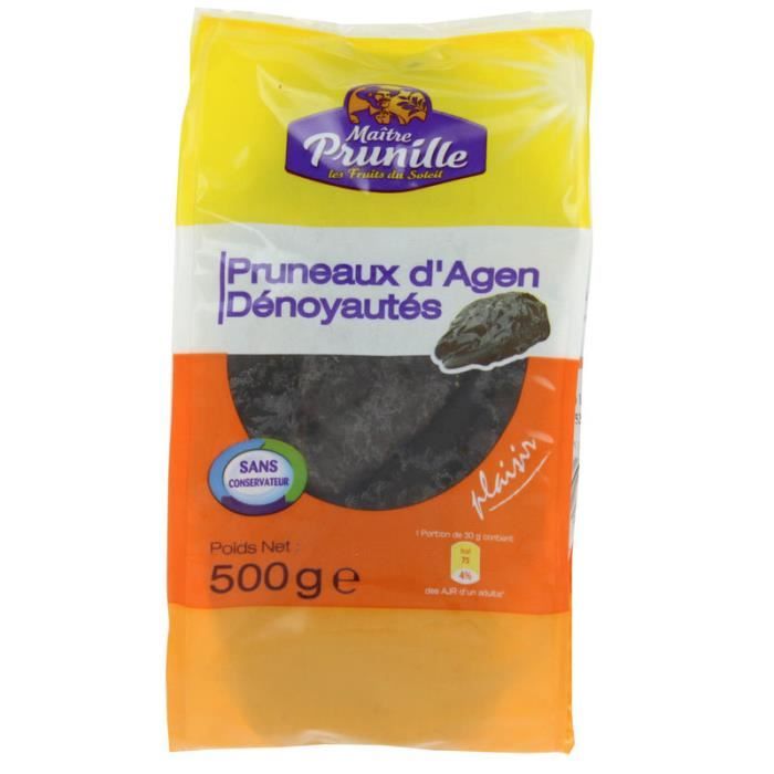 PRUNEAUX AGEN 30/35 500 GR
