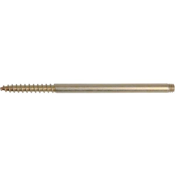 Patte à vis - Ø 7 mm - 130 mm - ING Fixation