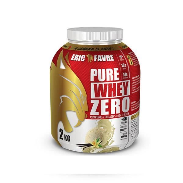 Eric Favre Pure Whey Zero Vanille 2kg