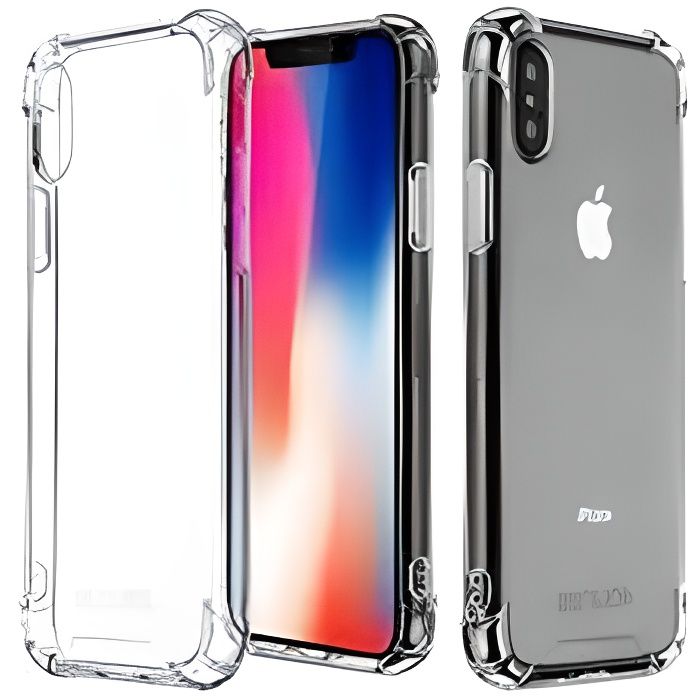 Coque Iphone X transparente