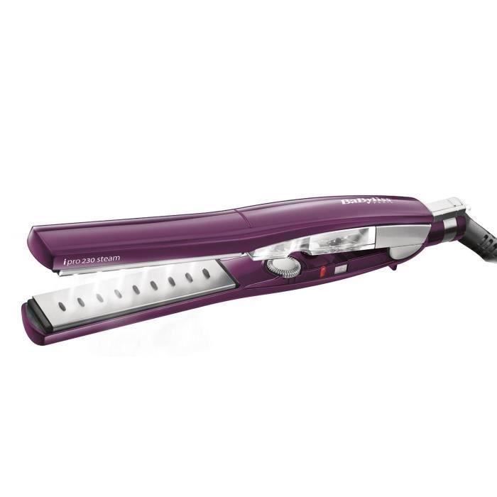 BABYLISS ST292E Fer à lisser vapeur