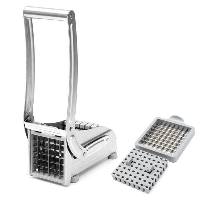 TEMPSA Coupe Frites Presse Ventouse Patate Pomme de Terre + 2 Lames T06D0B