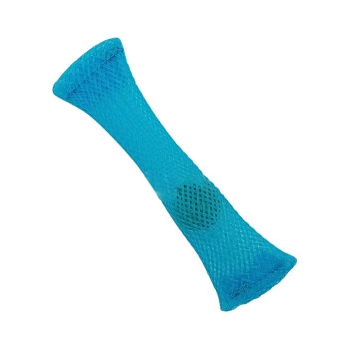 Jouet anti Stress à maille tressée pressée pour enfants, sensations à pliage facile, sensoriel, avec marbres, billettes *DI6840