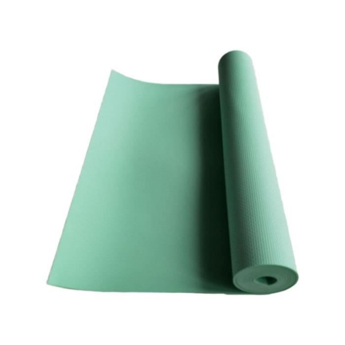 Équipement de forme physique Y98F de couverture de musculation d'exercice de tapis de Yoga d'eva antidérapant ép CC2342
