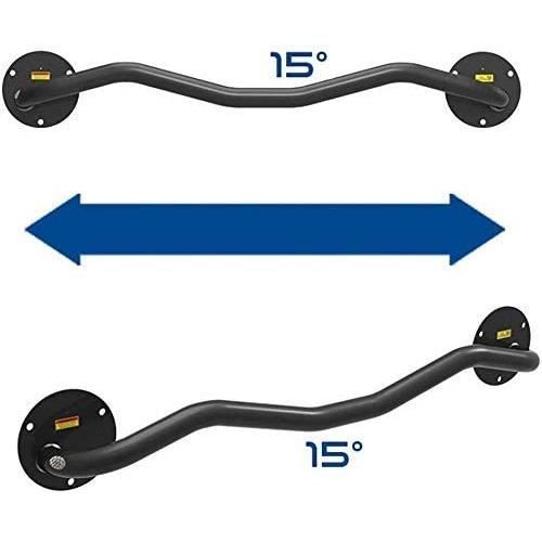 DIP STATION Barre de Traction MultiGym Barre de Traction Barre de Traction de Porte multifonctionnelle Barre de Traction avec Pr2010