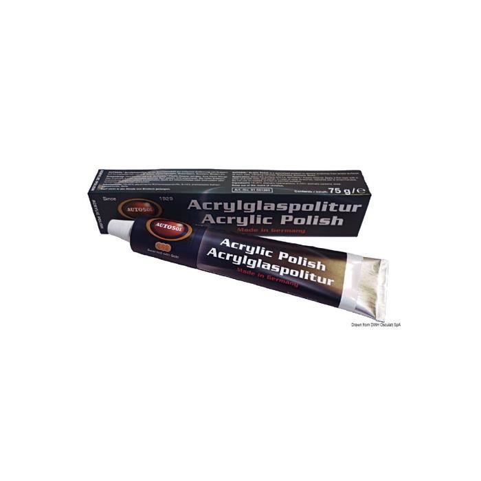 Autosol - Polish p. surfaces acryliques Autosol
