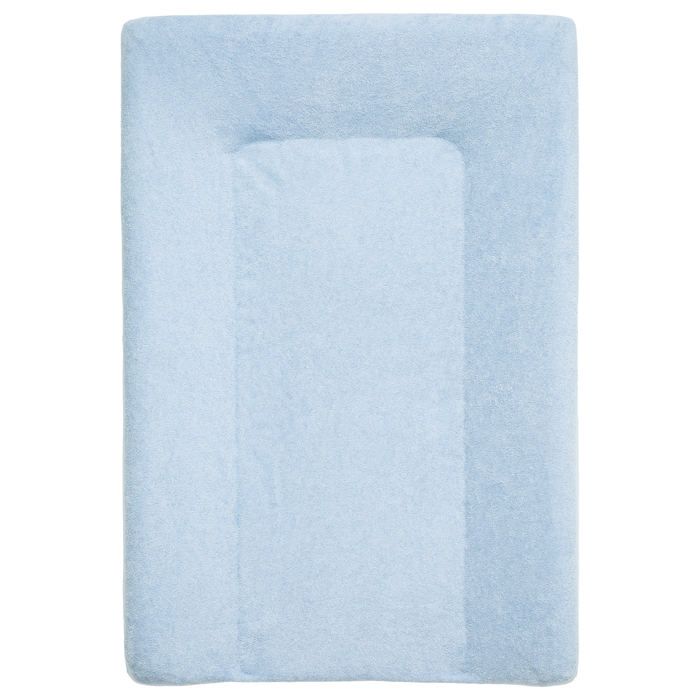 BABYCALIN Housse matelas à langer élastiquée bleu