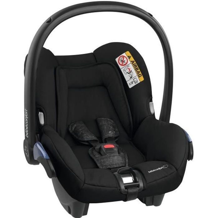 BEBE CONFORT Siège auto Citi groupe 0+ - Nomad Black