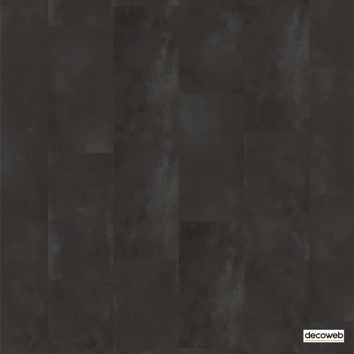Dalles sol vinyle ID Essential Click 30 - Rust Metal Black (1,682m²)