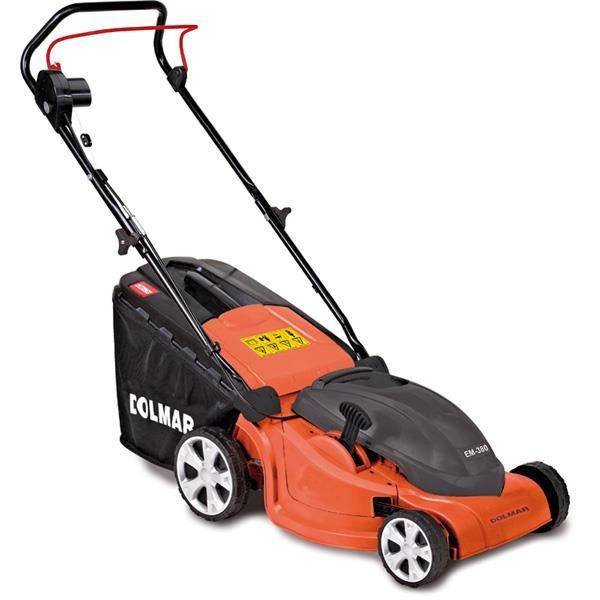 Tondeuse DOLMAR 1400W Ø38cm - Pour 500m² de terrain - EM380