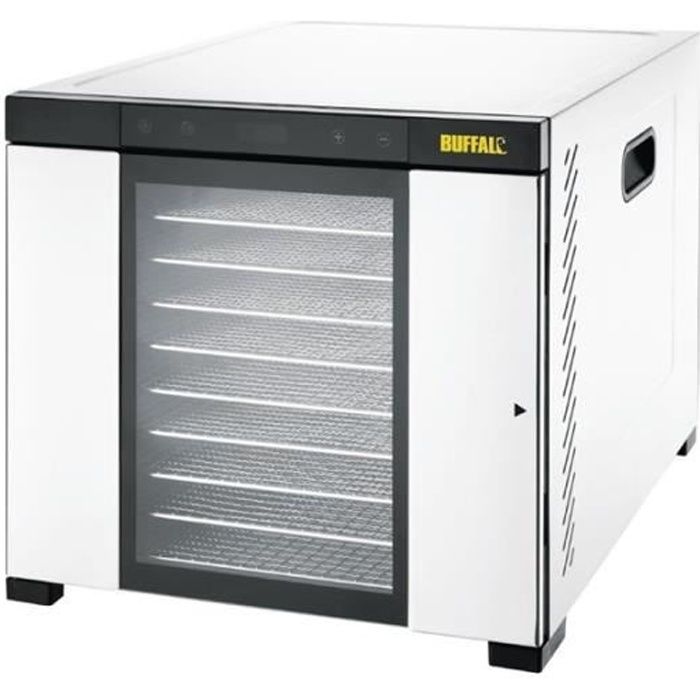 Déshydrateur alimentaire 1000 W / 10 plateaux INOX