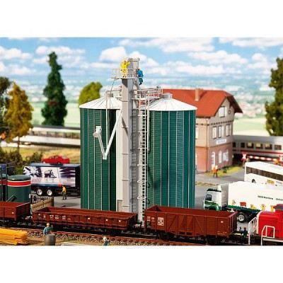 Modélisme ville et campagne HO - Silo
