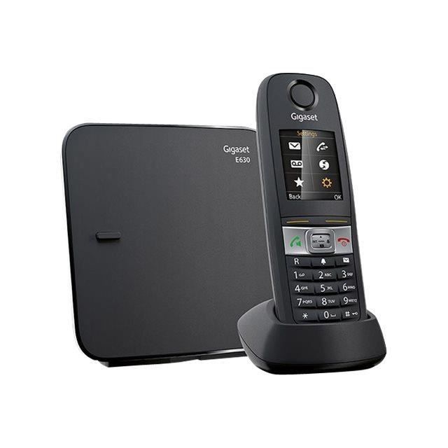 Téléphone sans fil Gigaset E630 résistant (IP65)