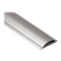Hama - Tube de gestion des câbles - argenté(e) - …