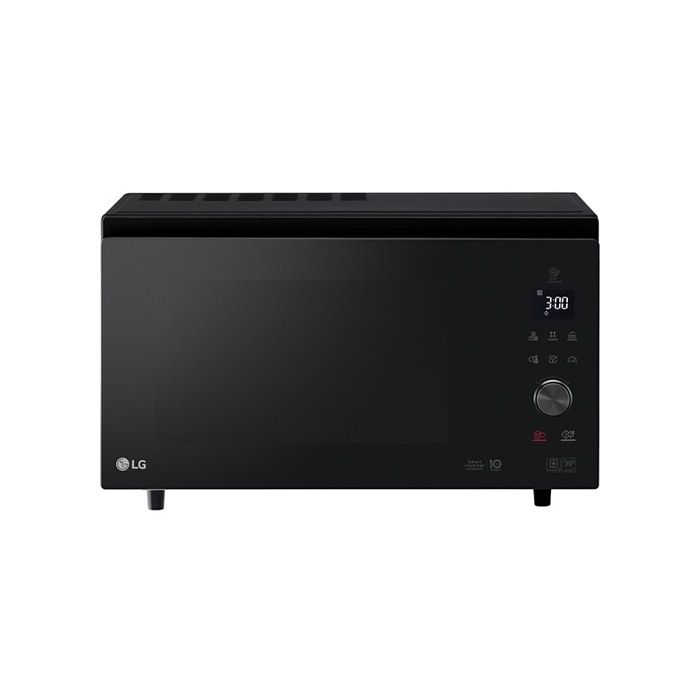 LG NeoChef MJ3965BPS Four micro-ondes combiné grill pose libre 39 litres 1350 Watt noir