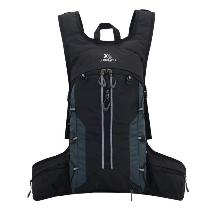 Sac à dos d'hydratation Pack imperméable à l'eau Sac à dos pliant léger et réfléchissant pour vessie 2L Course à pied Cyclisme Esc-7
