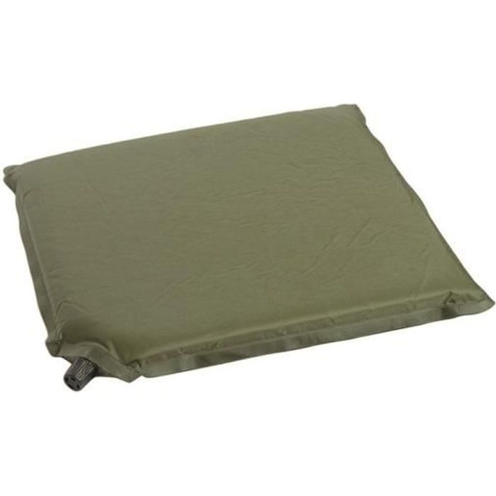 Coussin d'assise gonflable vert olive - Miltec