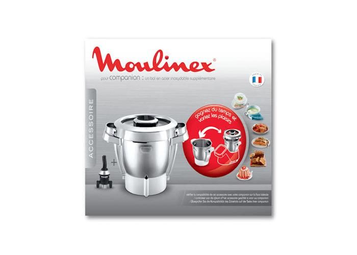XF38CE10. Bol Complet Companion Pour PIECES PREPARATION CULINAIRE PETIT ELECTROMENAGER - SemBoutiqu