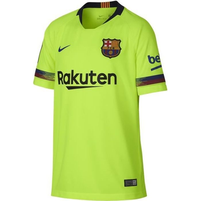 Maillot extérieur junior FC Barcelone 2018/19