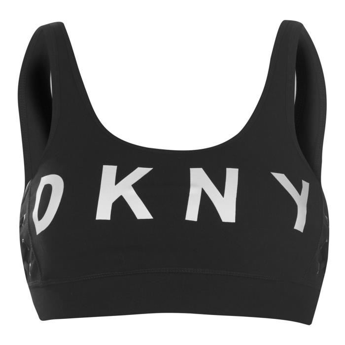 Dkny Sport Impact Cup Brassière De Sport Gym Fitness Femmes
